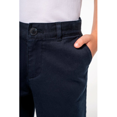 Bermuda chino de menino